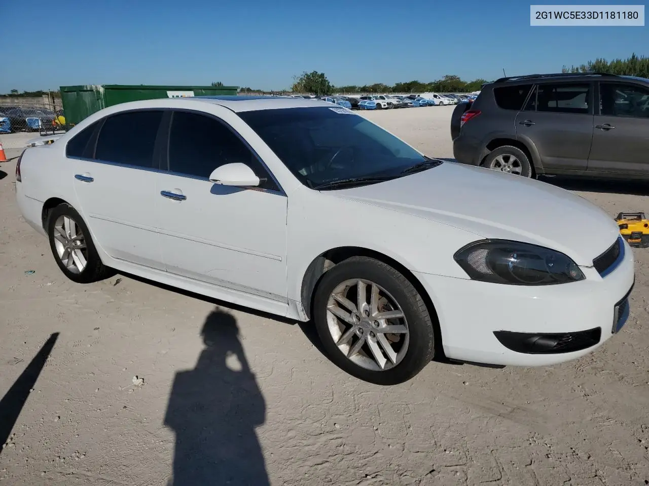 2G1WC5E33D1181180 2013 Chevrolet Impala Ltz