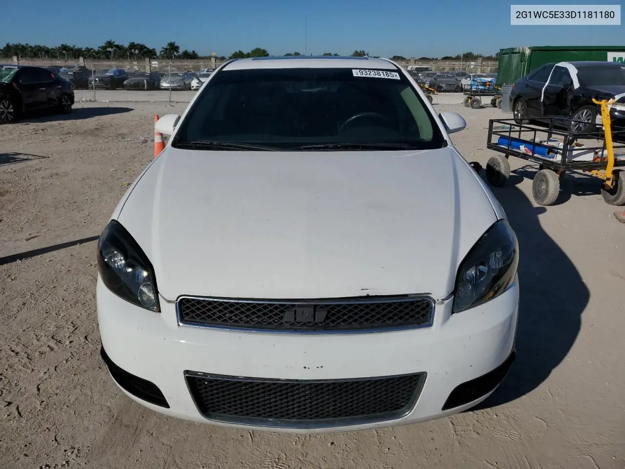 2G1WC5E33D1181180 2013 Chevrolet Impala Ltz