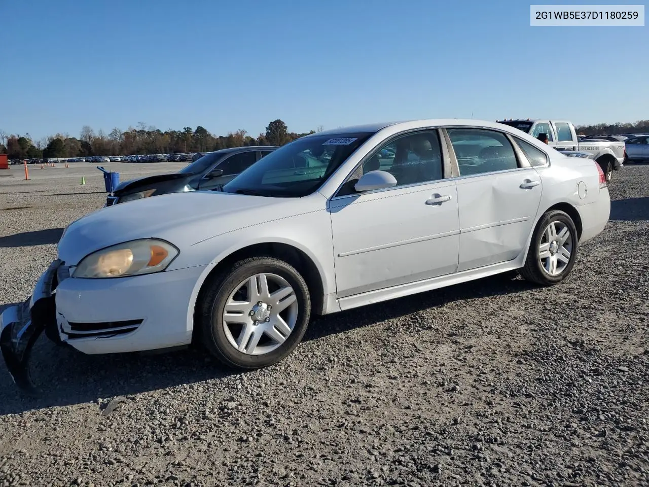 2G1WB5E37D1180259 2013 Chevrolet Impala Lt