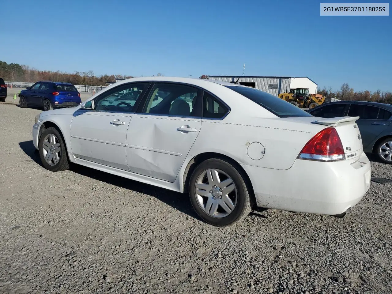 2G1WB5E37D1180259 2013 Chevrolet Impala Lt