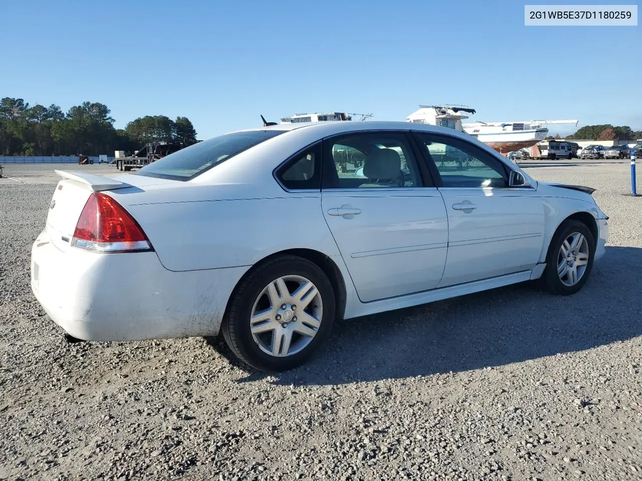 2G1WB5E37D1180259 2013 Chevrolet Impala Lt