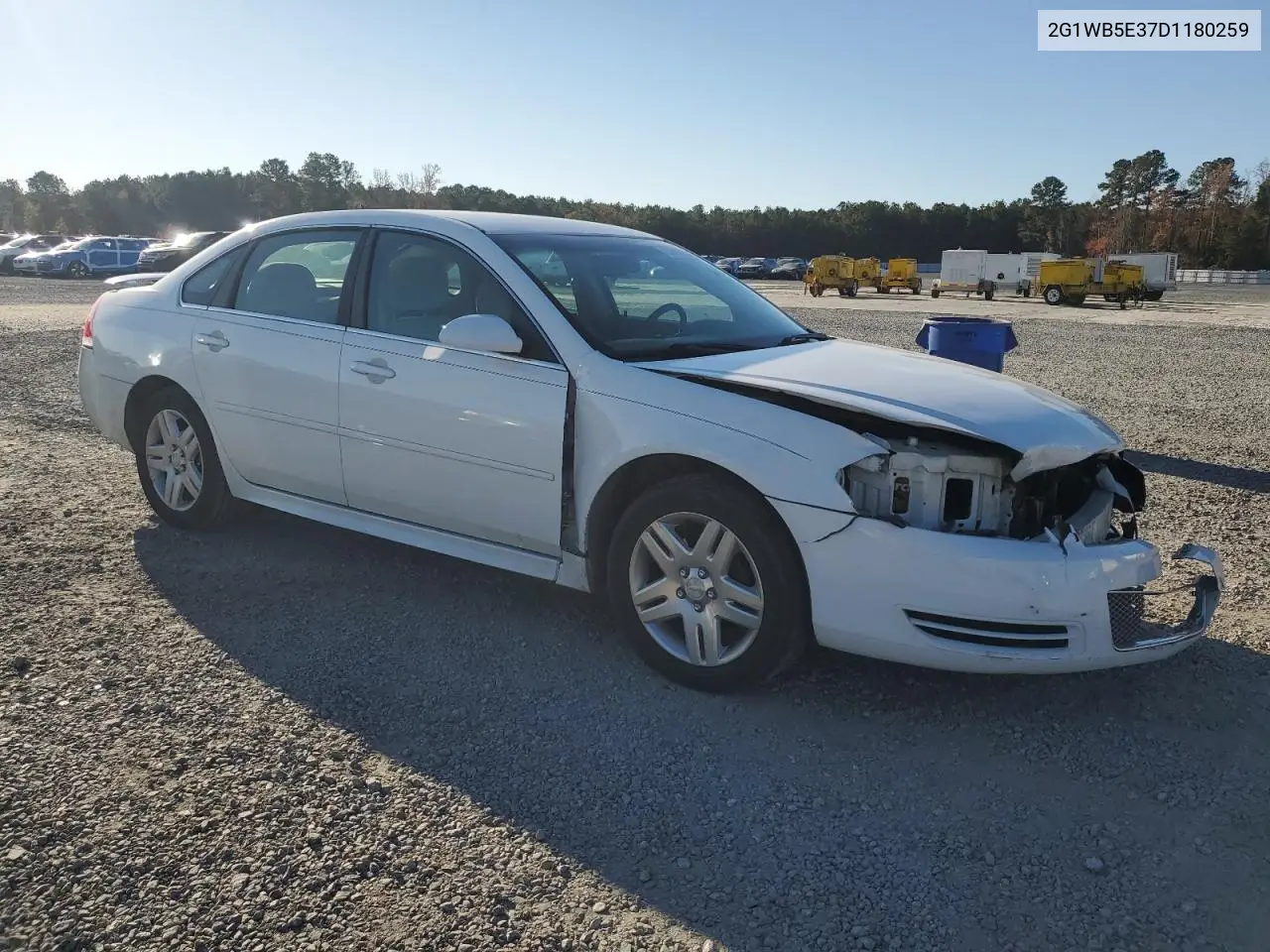 2G1WB5E37D1180259 2013 Chevrolet Impala Lt