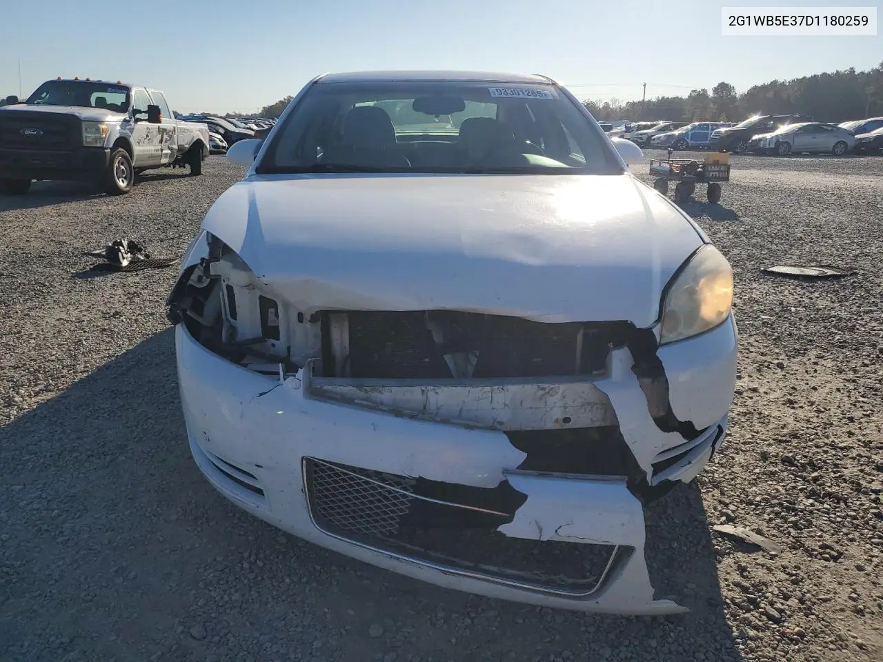 2G1WB5E37D1180259 2013 Chevrolet Impala Lt
