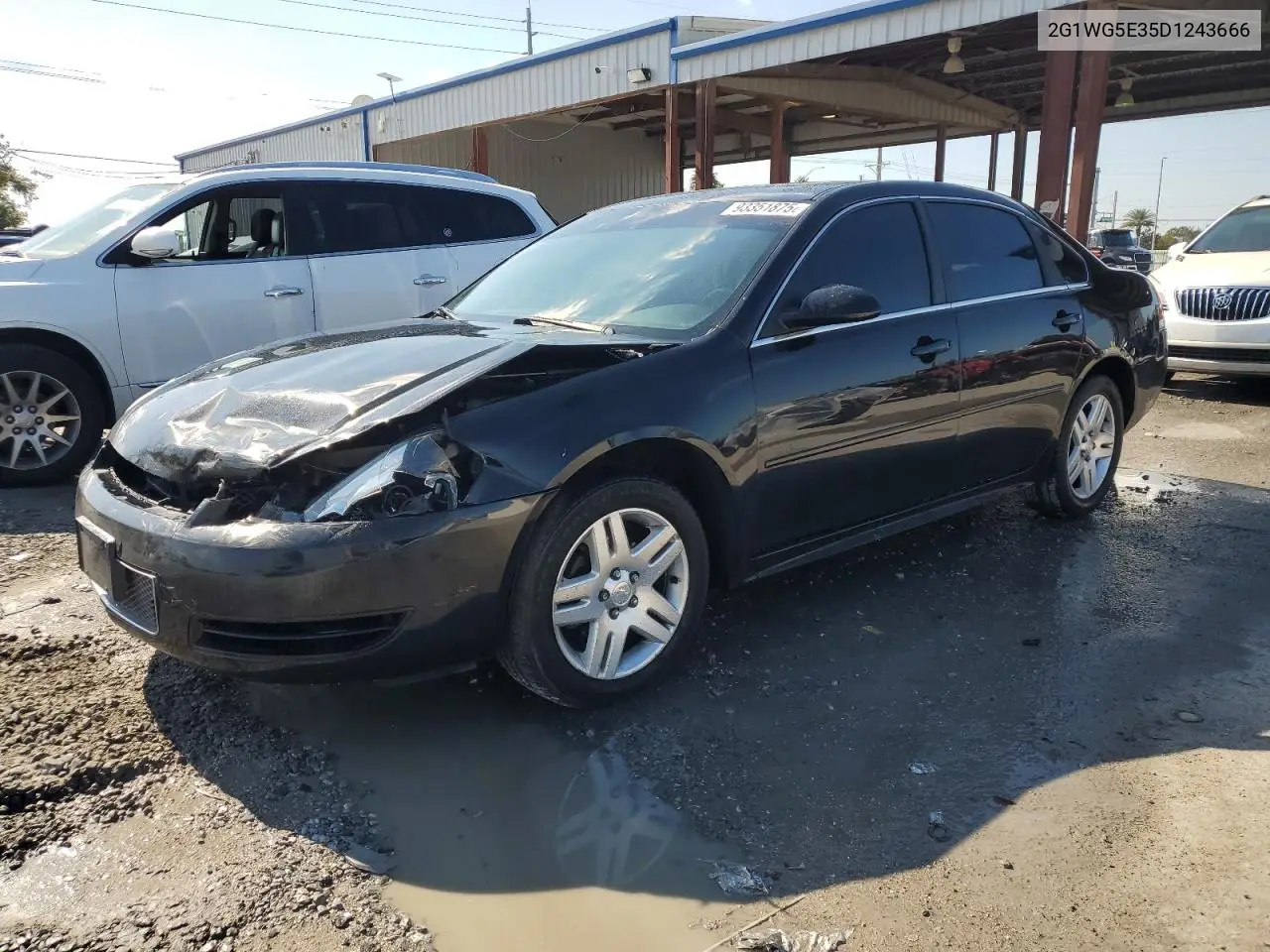2G1WG5E35D1243666 2013 Chevrolet Impala Lt