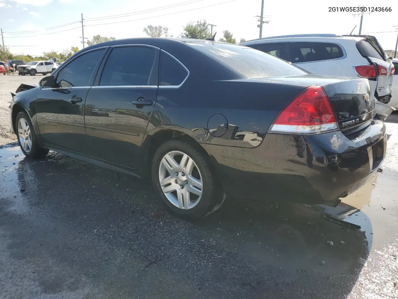 2G1WG5E35D1243666 2013 Chevrolet Impala Lt