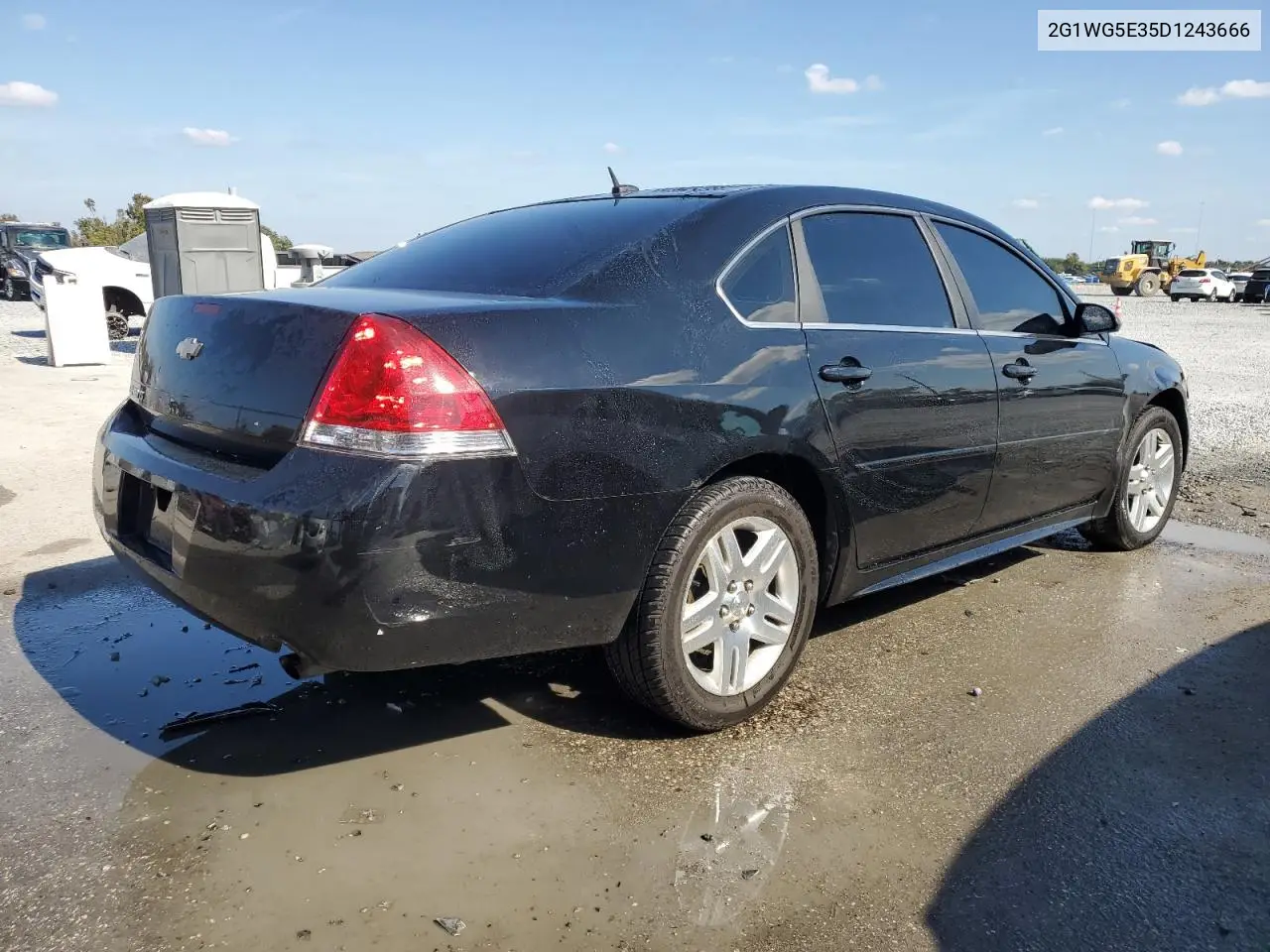 2G1WG5E35D1243666 2013 Chevrolet Impala Lt