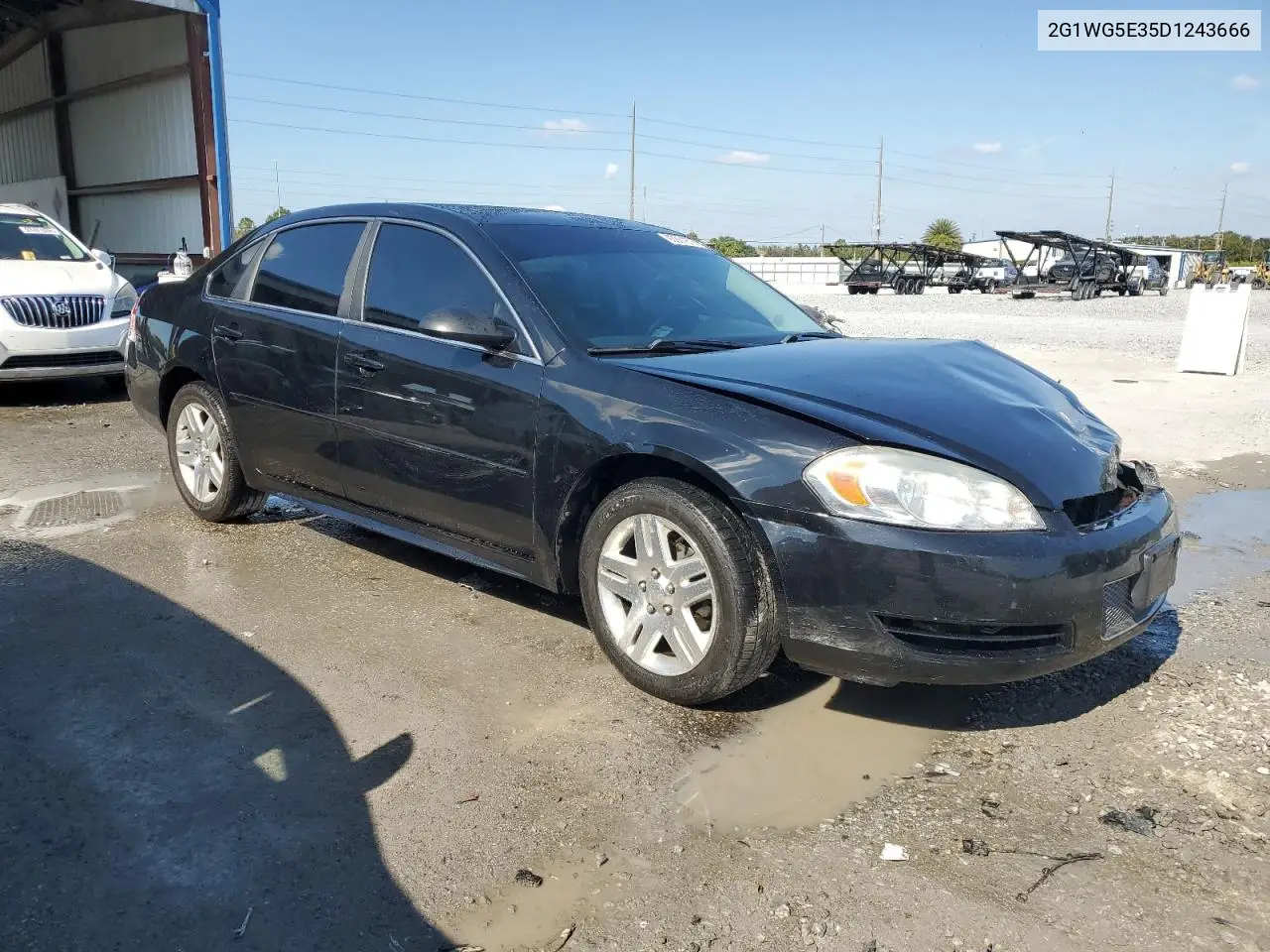 2G1WG5E35D1243666 2013 Chevrolet Impala Lt