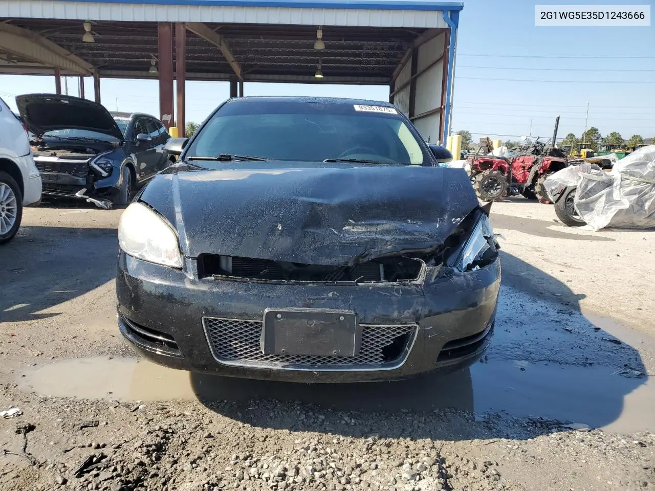 2G1WG5E35D1243666 2013 Chevrolet Impala Lt