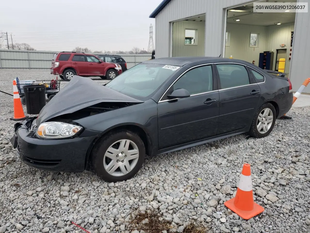 2G1WG5E39D1206037 2013 Chevrolet Impala Lt