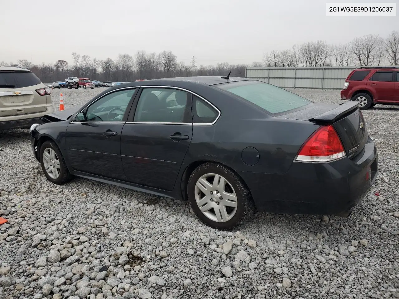 2G1WG5E39D1206037 2013 Chevrolet Impala Lt