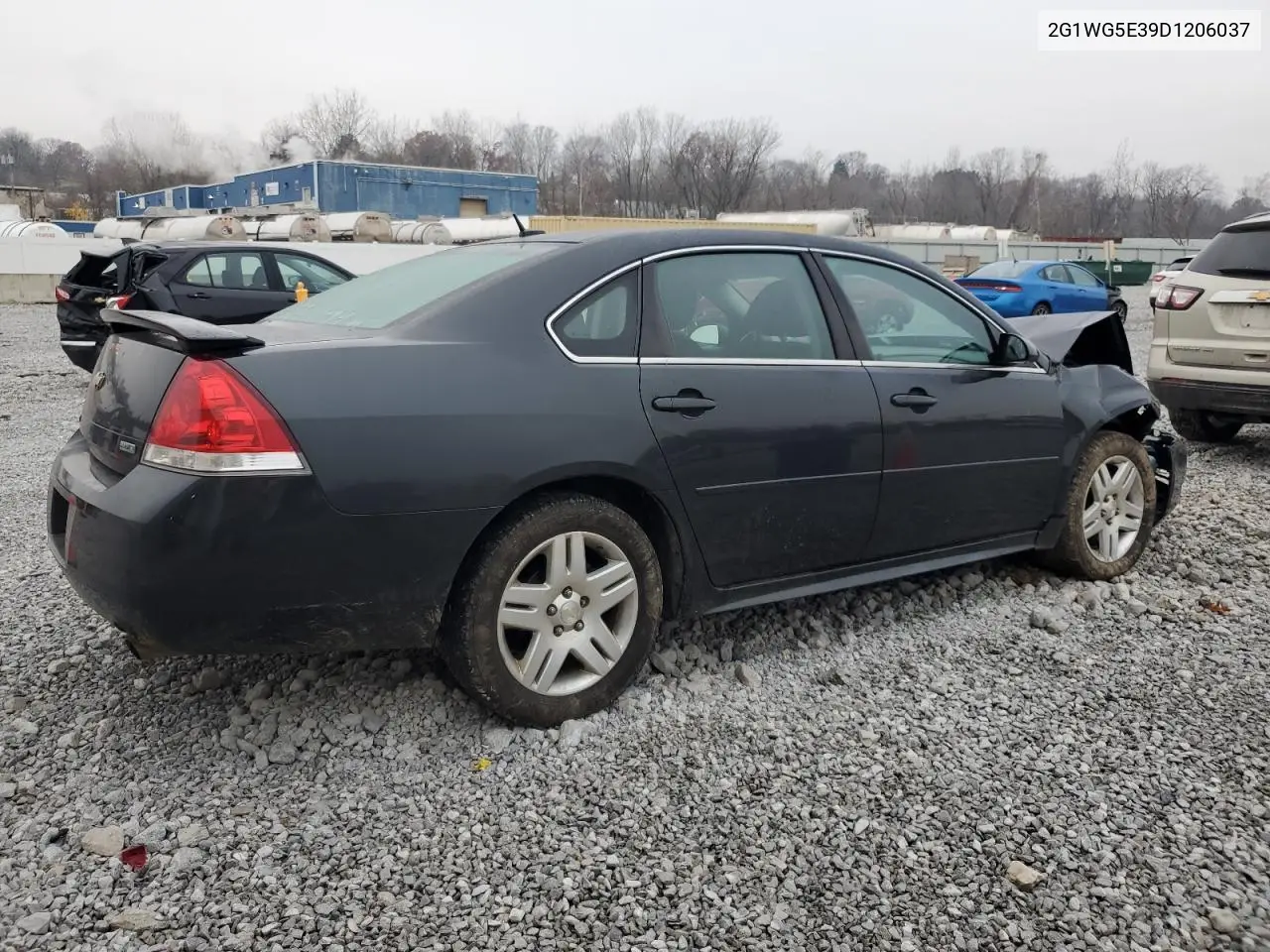 2G1WG5E39D1206037 2013 Chevrolet Impala Lt