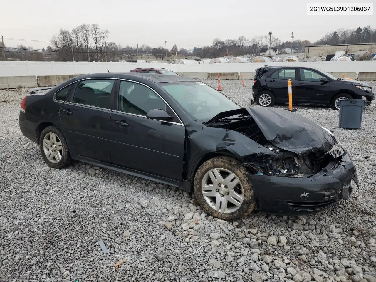 2G1WG5E39D1206037 2013 Chevrolet Impala Lt