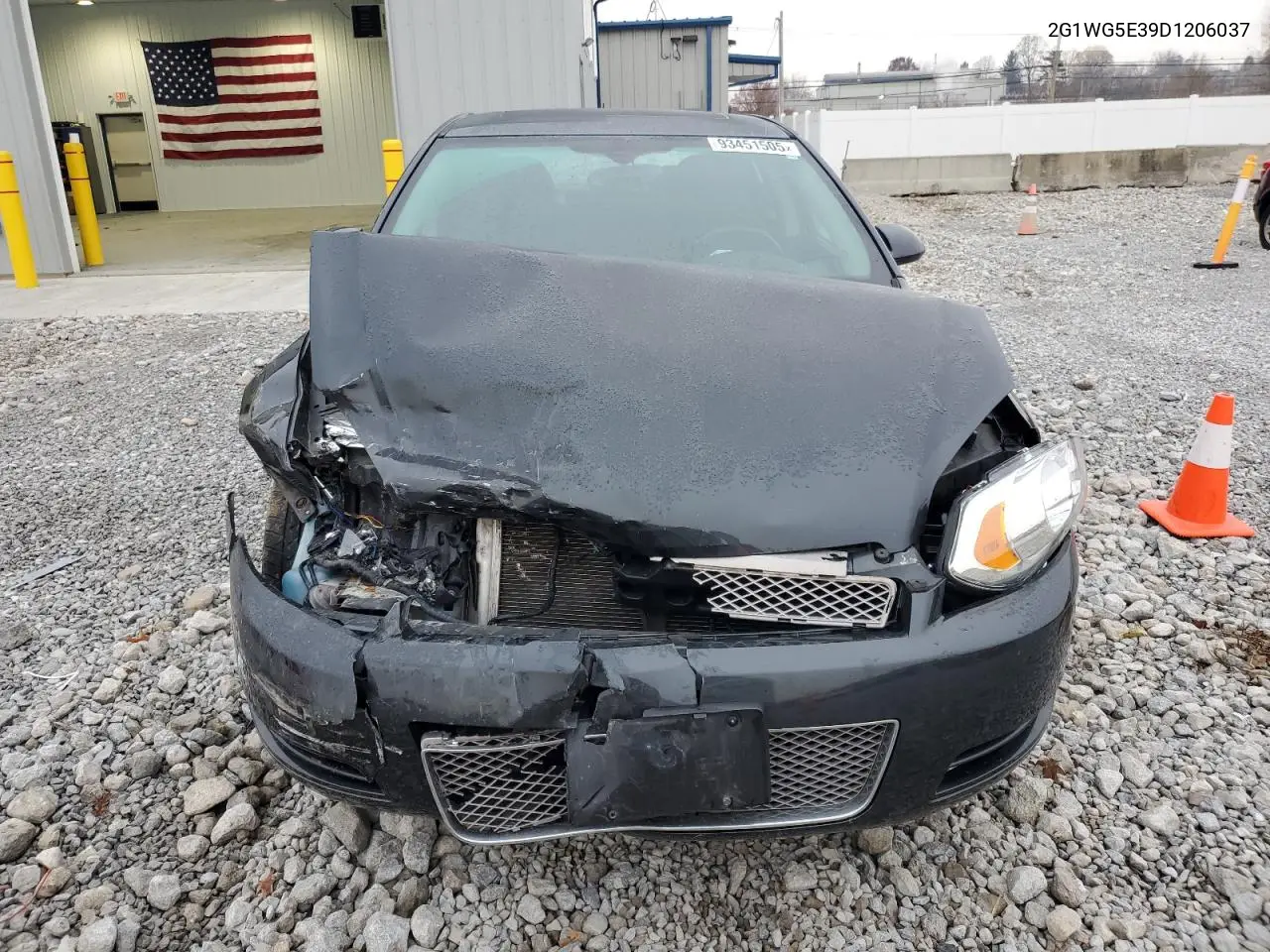 2G1WG5E39D1206037 2013 Chevrolet Impala Lt
