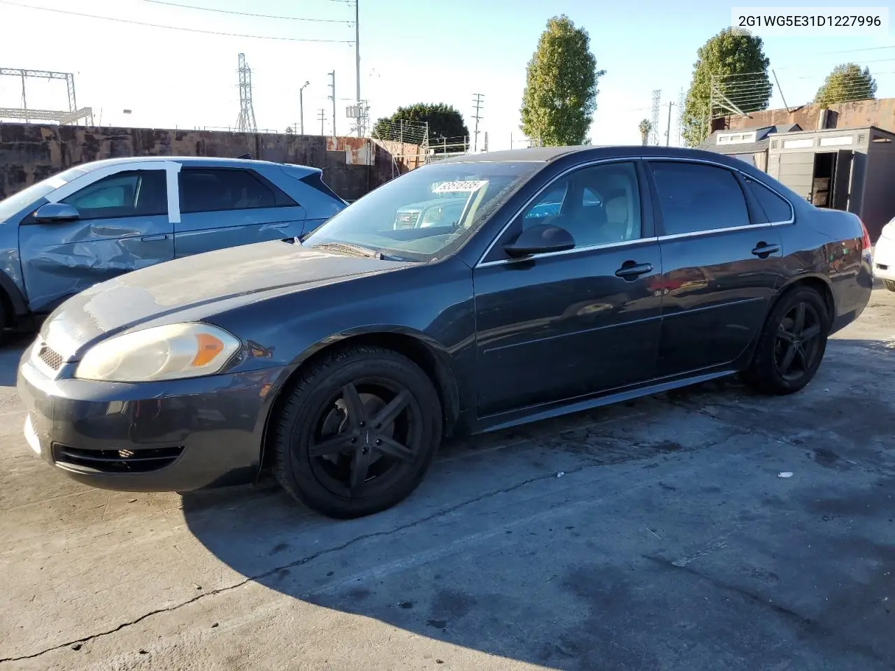 2G1WG5E31D1227996 2013 Chevrolet Impala Lt