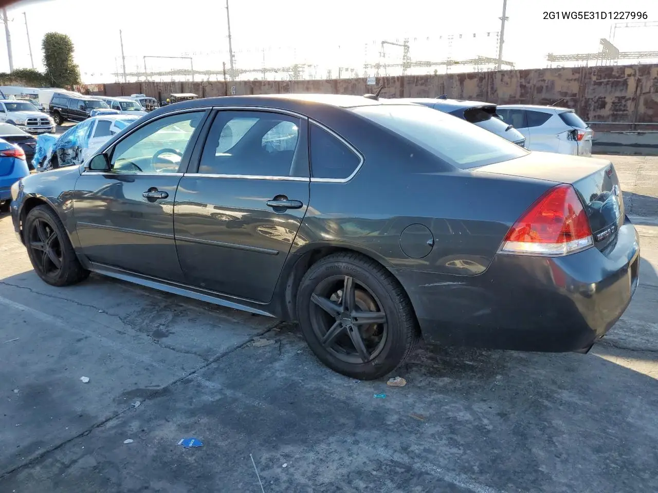 2G1WG5E31D1227996 2013 Chevrolet Impala Lt