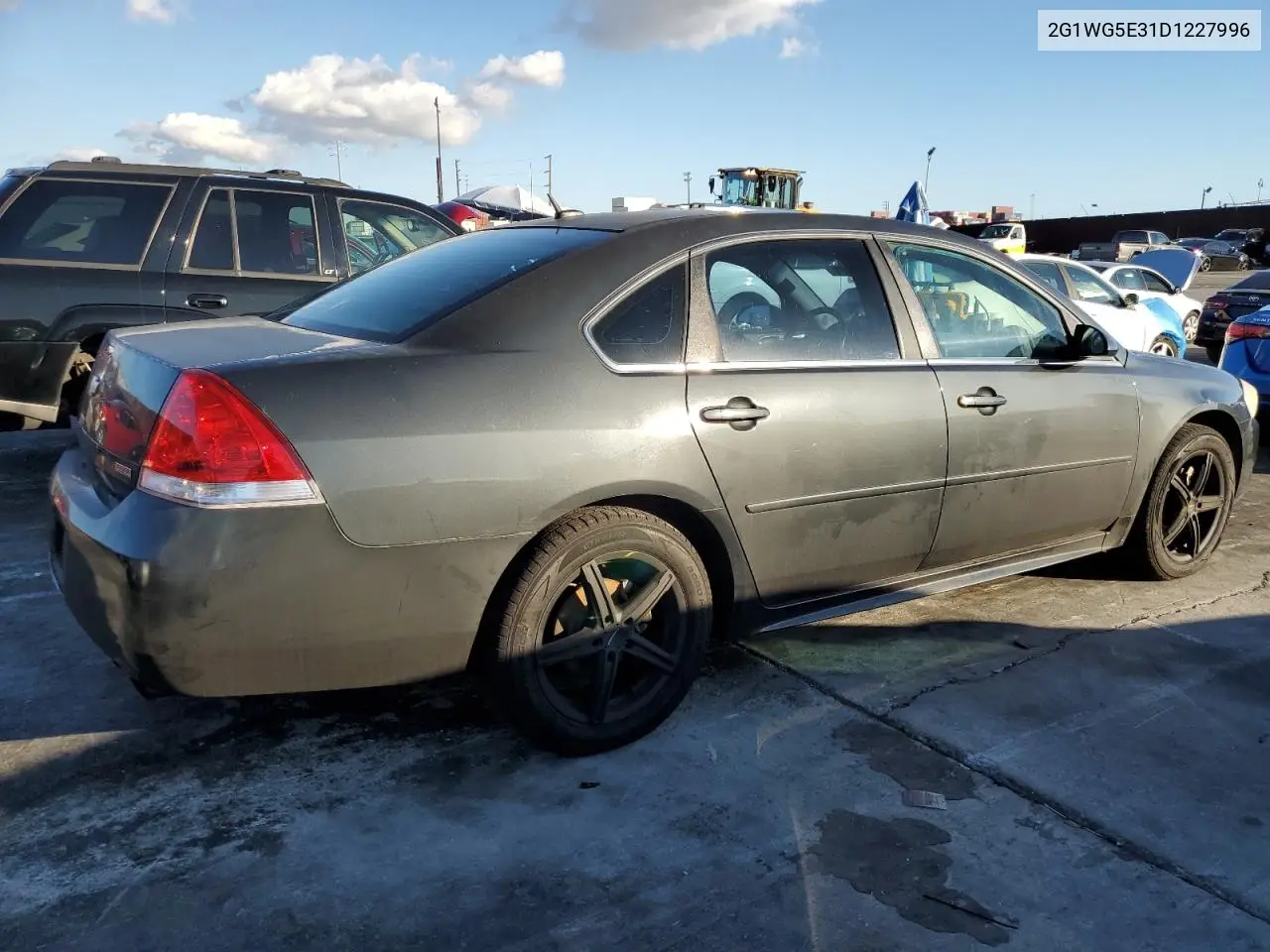 2G1WG5E31D1227996 2013 Chevrolet Impala Lt