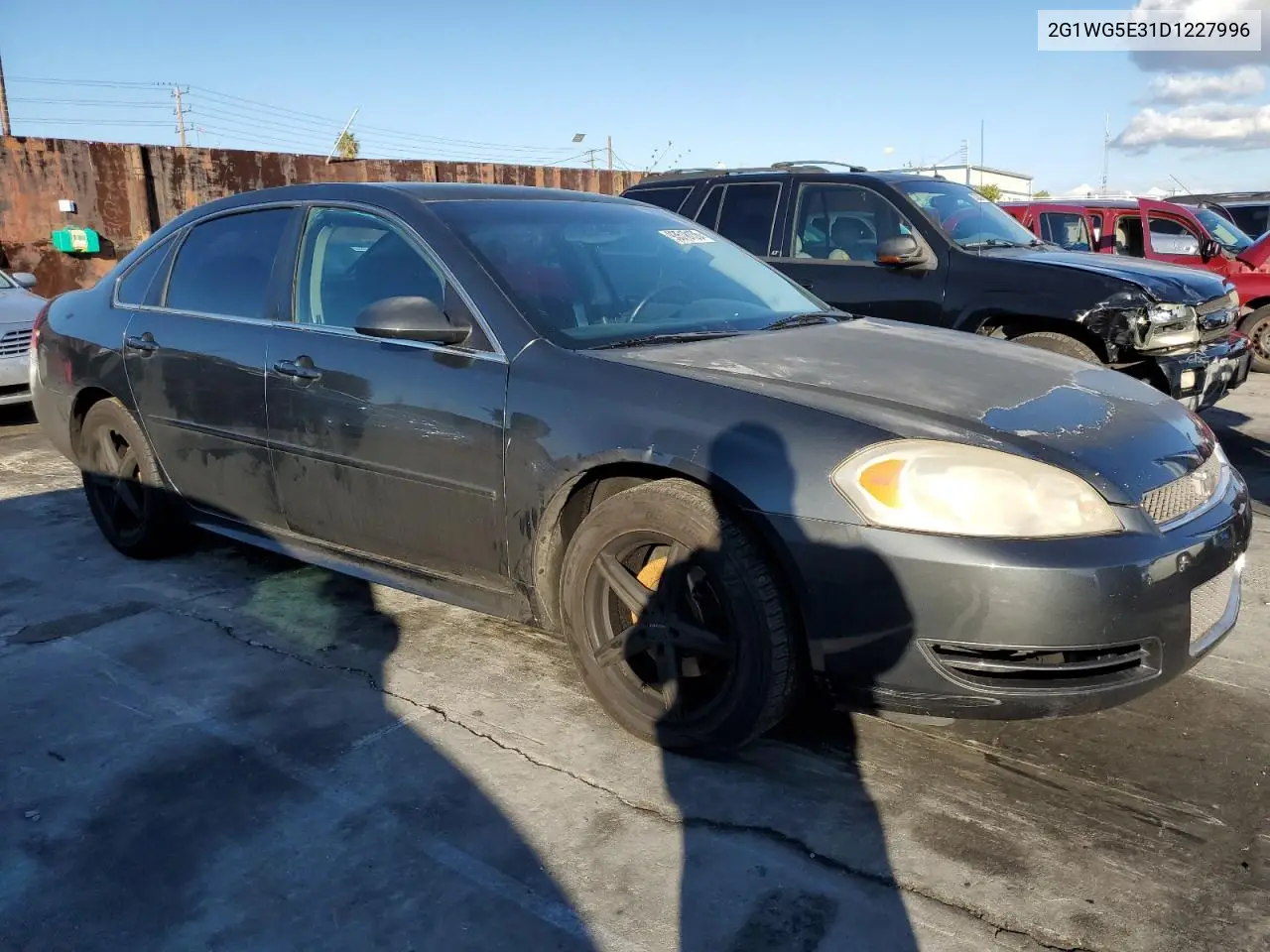 2G1WG5E31D1227996 2013 Chevrolet Impala Lt