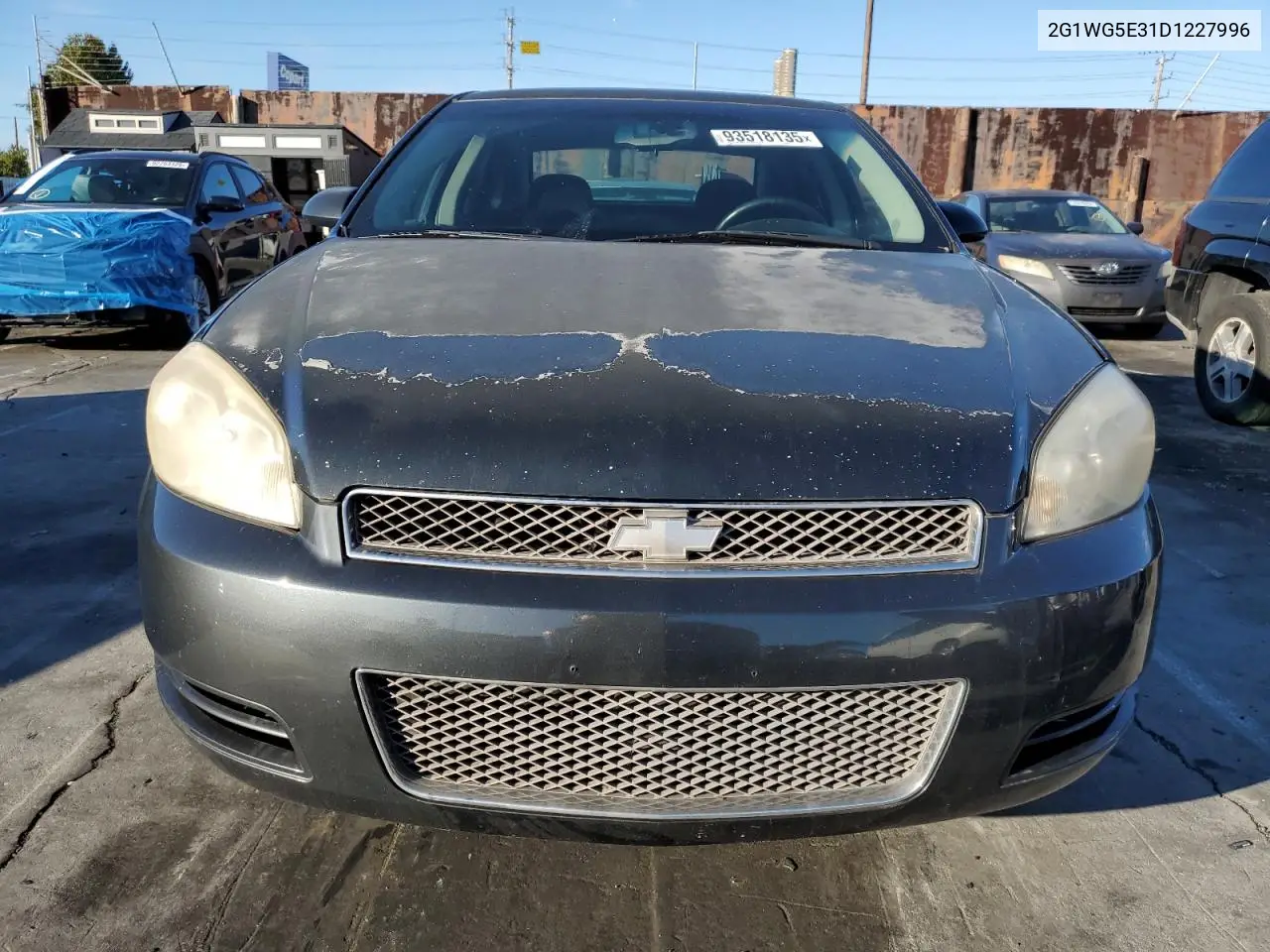 2G1WG5E31D1227996 2013 Chevrolet Impala Lt