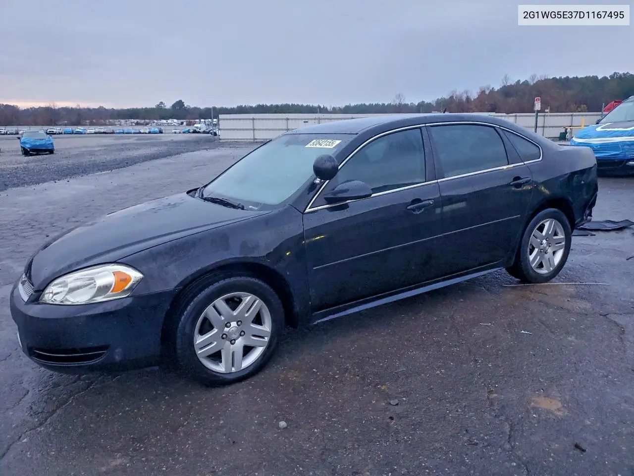 2G1WG5E37D1167495 2013 Chevrolet Impala Lt