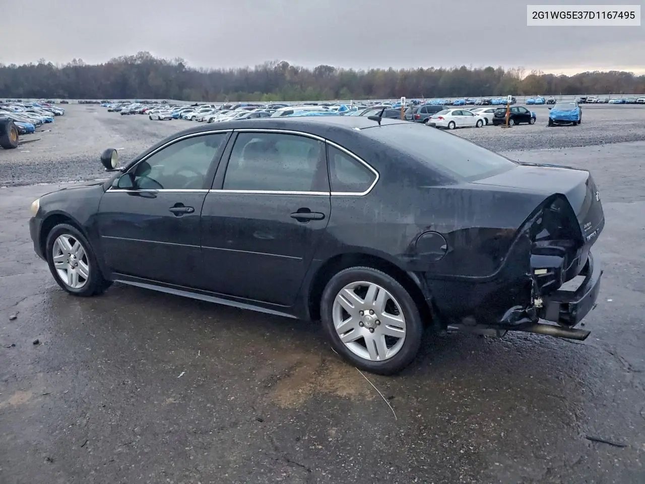2G1WG5E37D1167495 2013 Chevrolet Impala Lt
