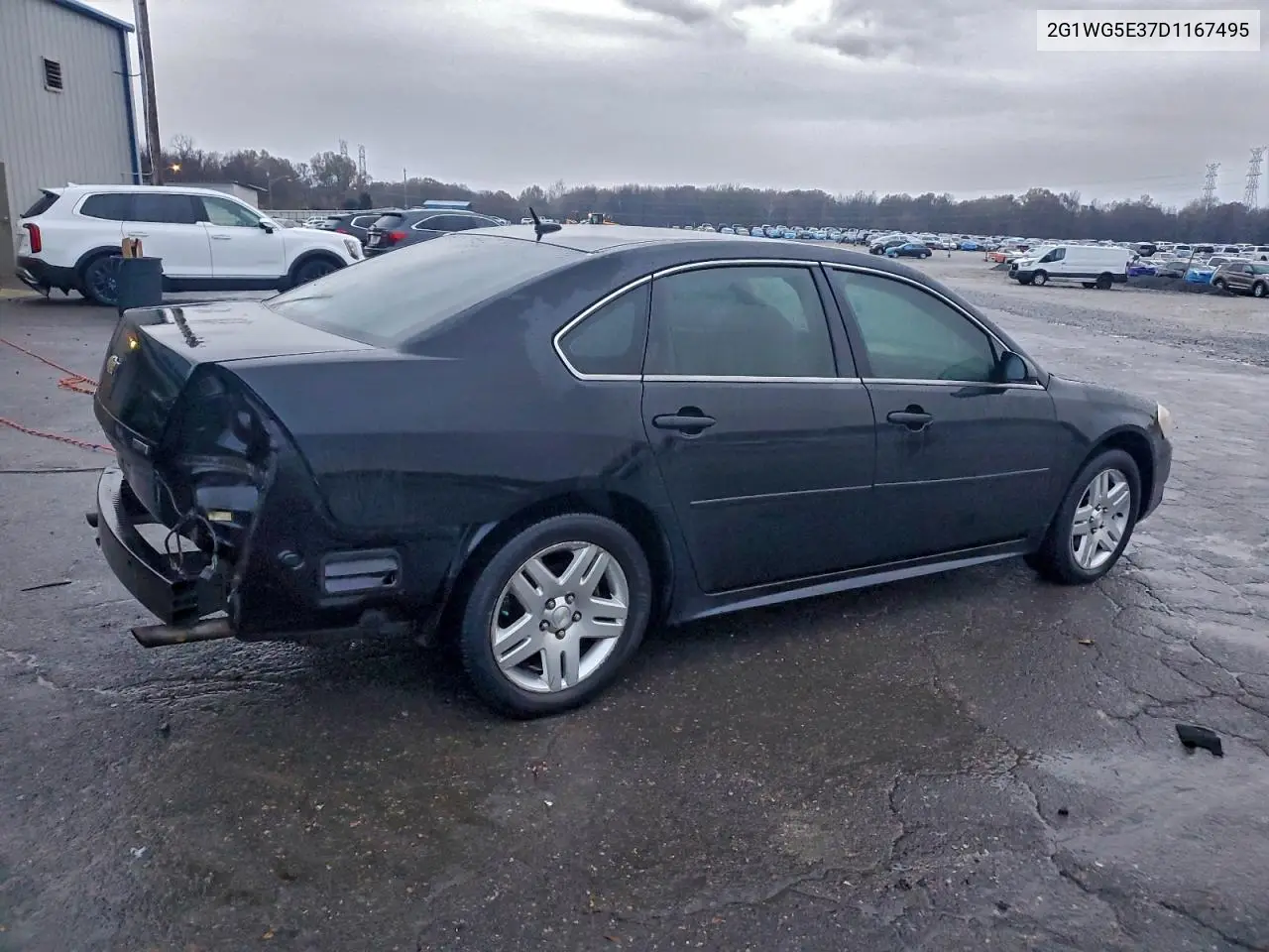 2G1WG5E37D1167495 2013 Chevrolet Impala Lt