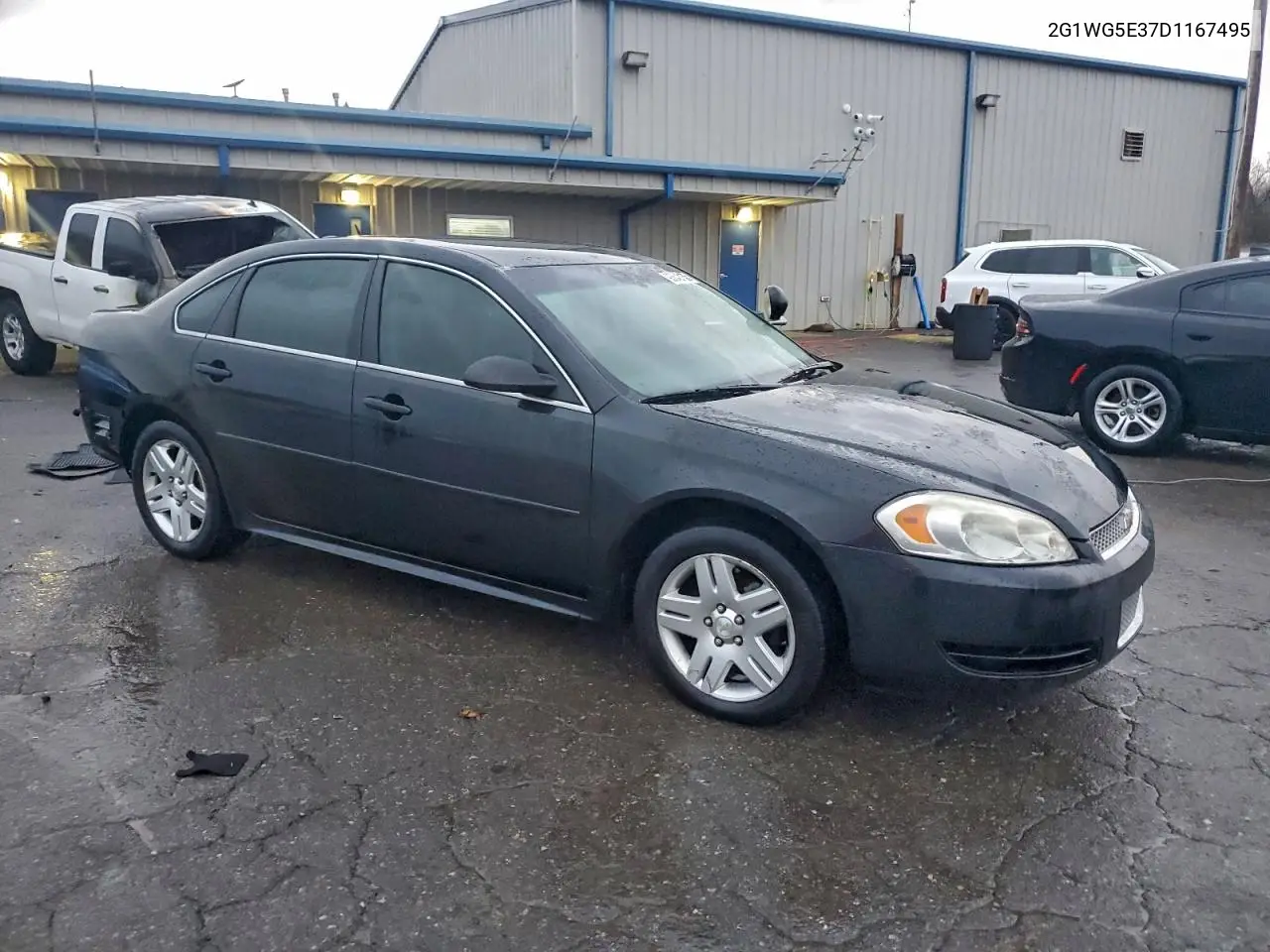 2G1WG5E37D1167495 2013 Chevrolet Impala Lt