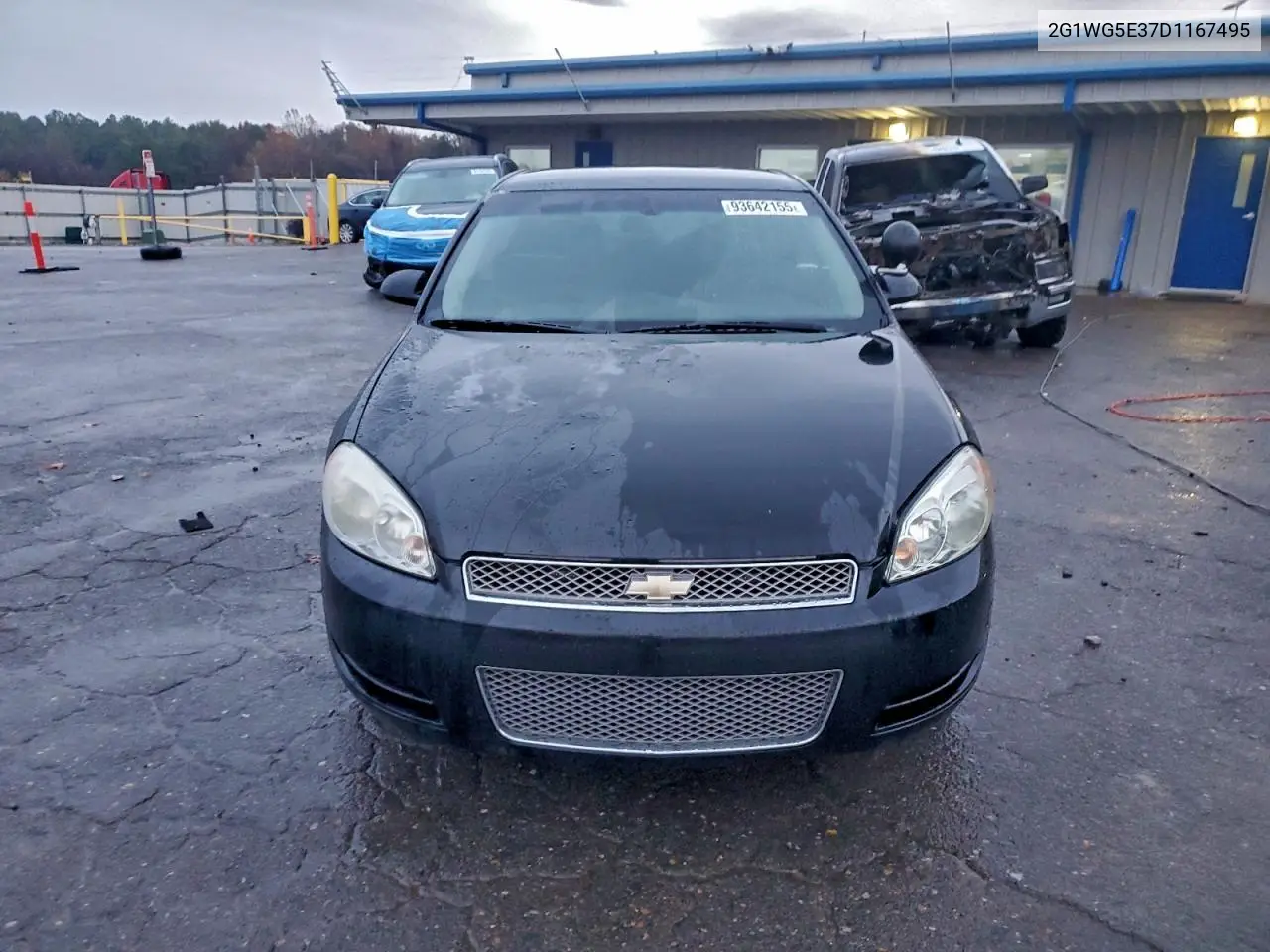 2G1WG5E37D1167495 2013 Chevrolet Impala Lt