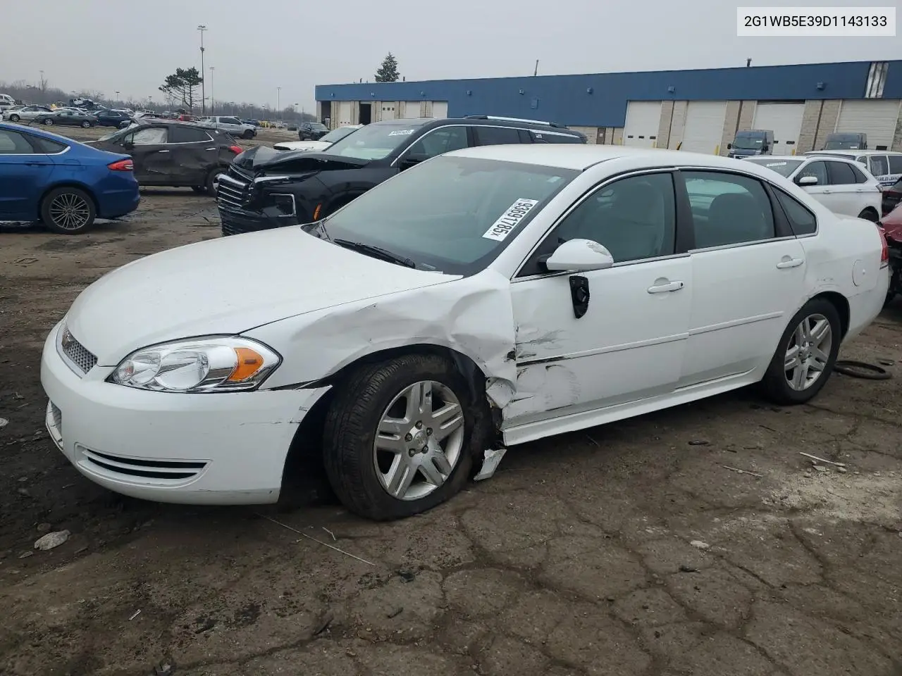 2G1WB5E39D1143133 2013 Chevrolet Impala Lt
