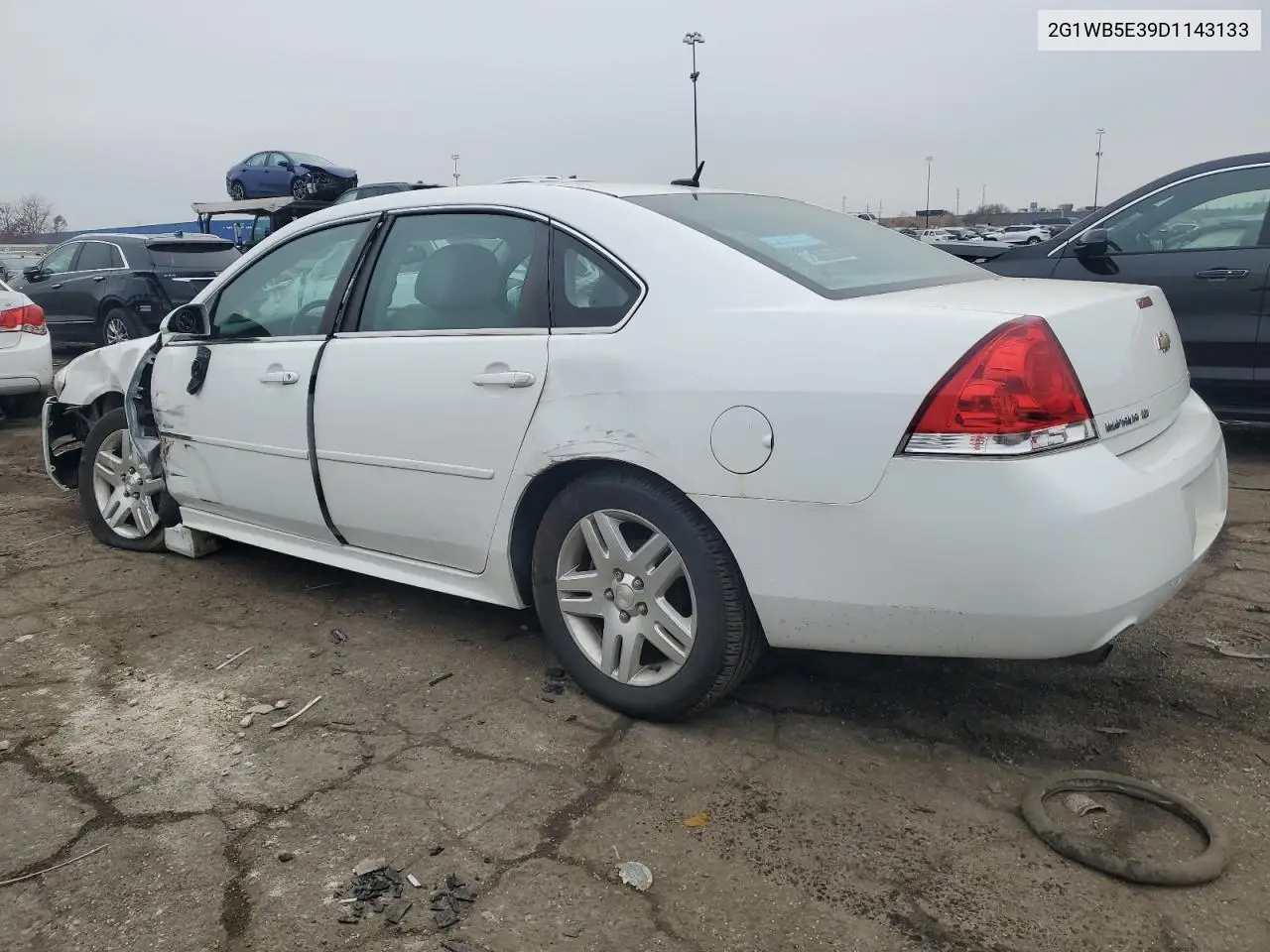 2G1WB5E39D1143133 2013 Chevrolet Impala Lt