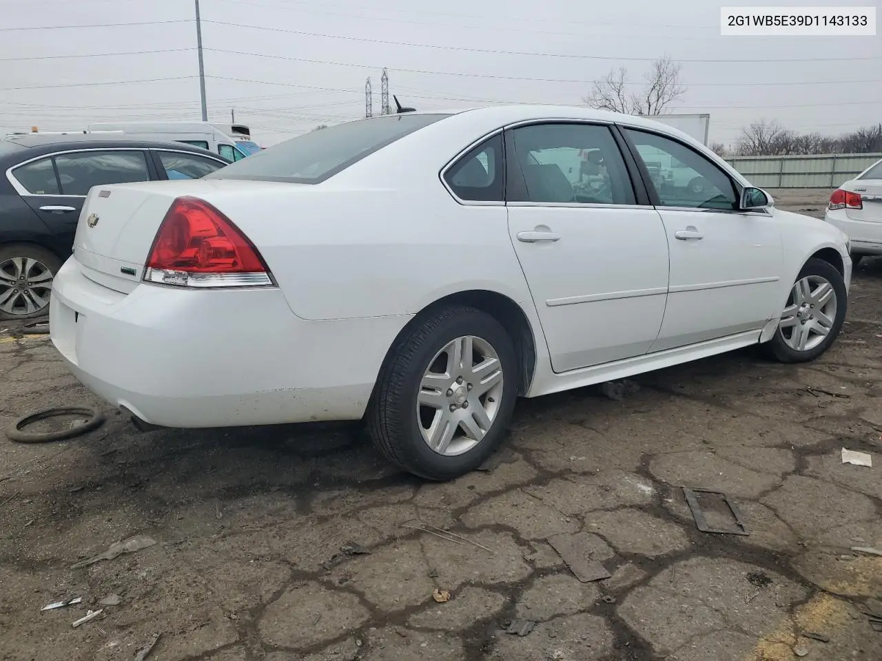 2G1WB5E39D1143133 2013 Chevrolet Impala Lt
