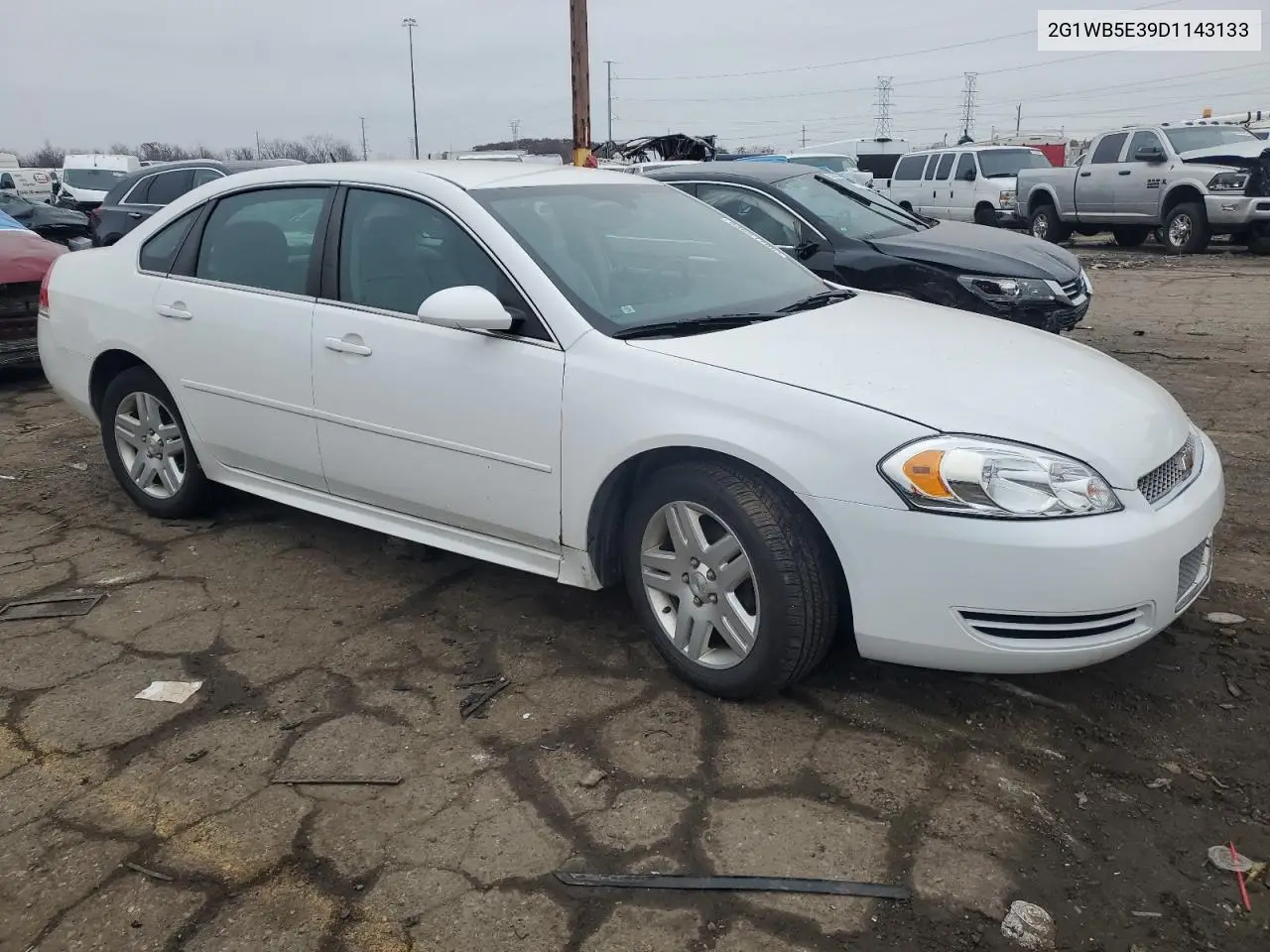 2G1WB5E39D1143133 2013 Chevrolet Impala Lt