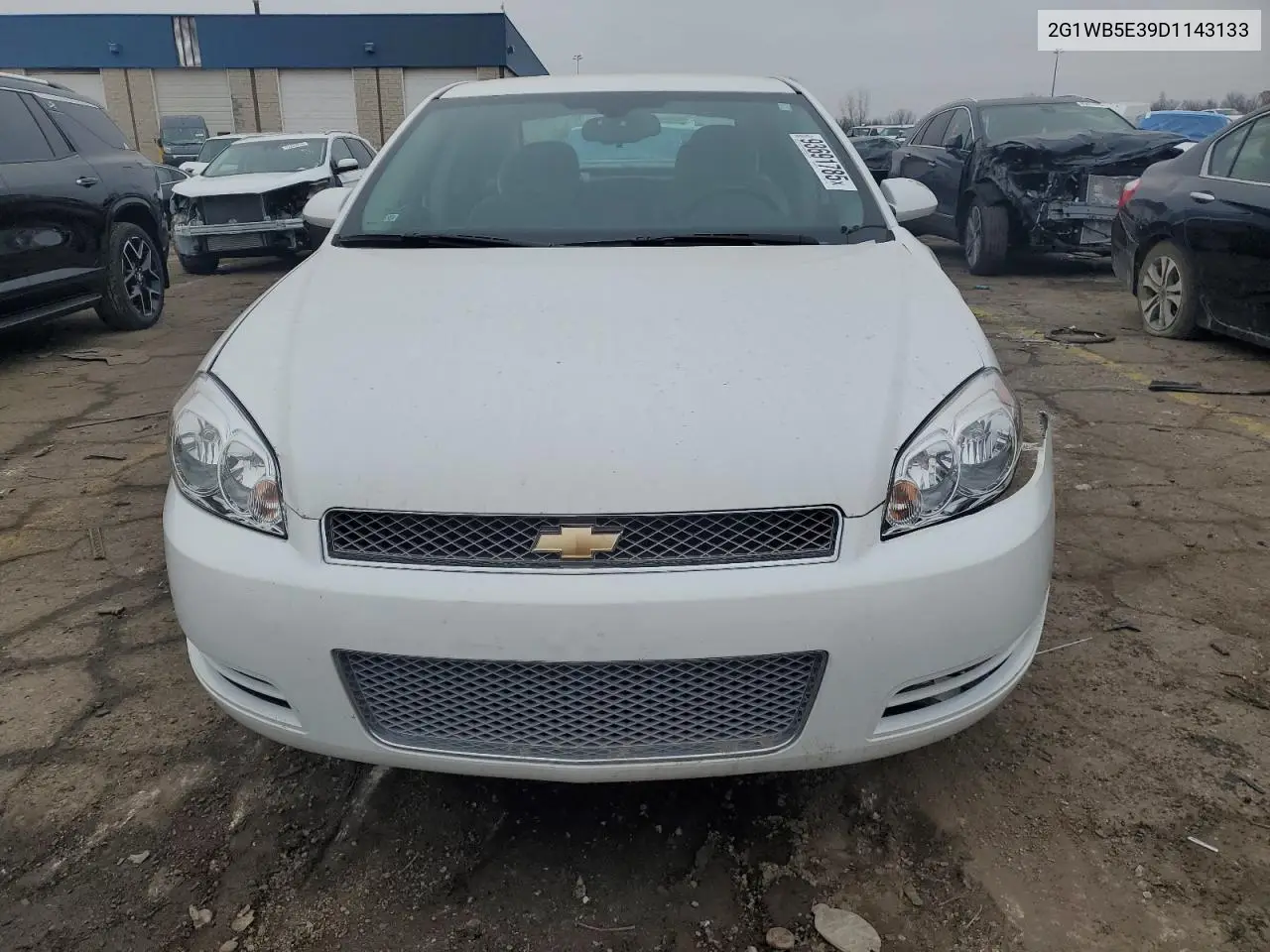 2G1WB5E39D1143133 2013 Chevrolet Impala Lt
