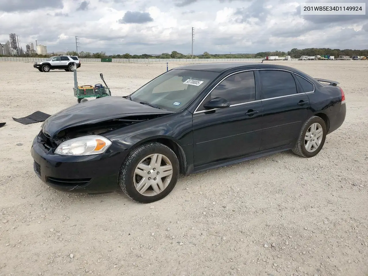 2G1WB5E34D1149924 2013 Chevrolet Impala Lt