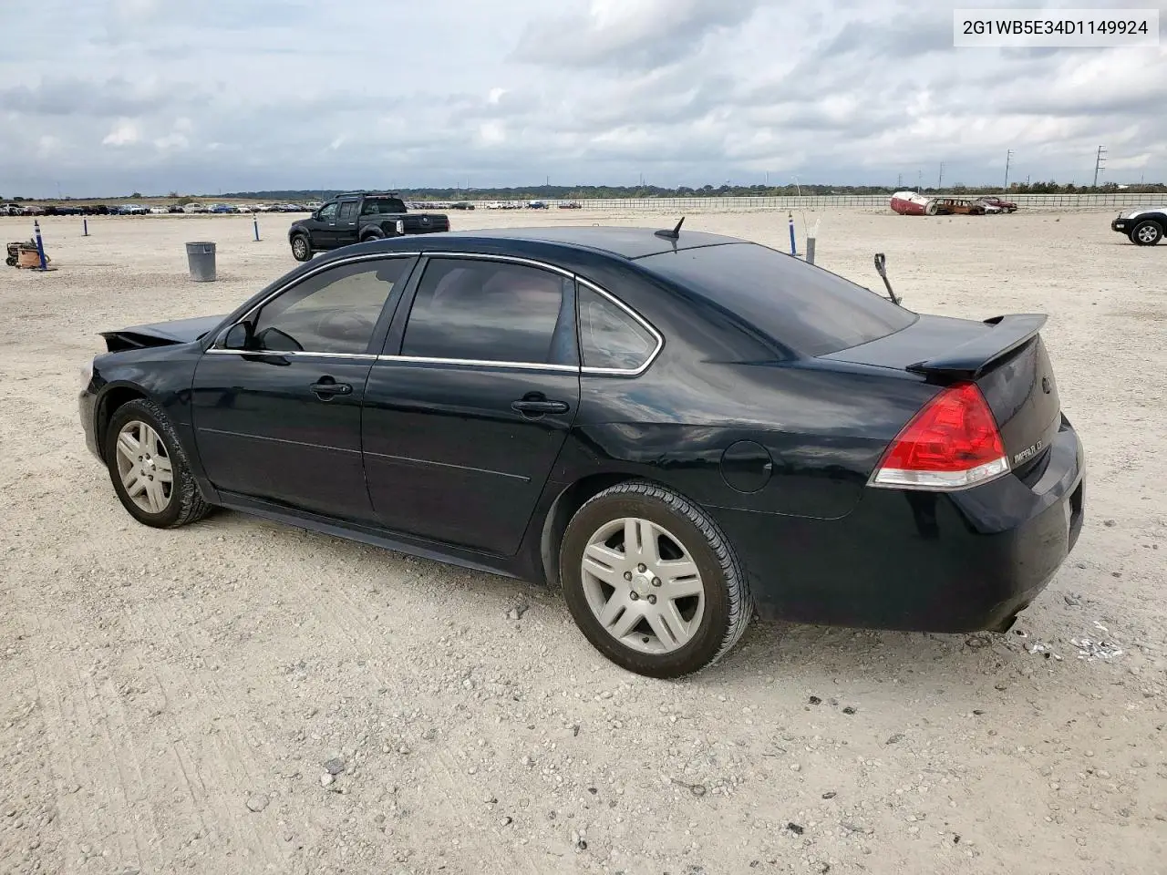2G1WB5E34D1149924 2013 Chevrolet Impala Lt
