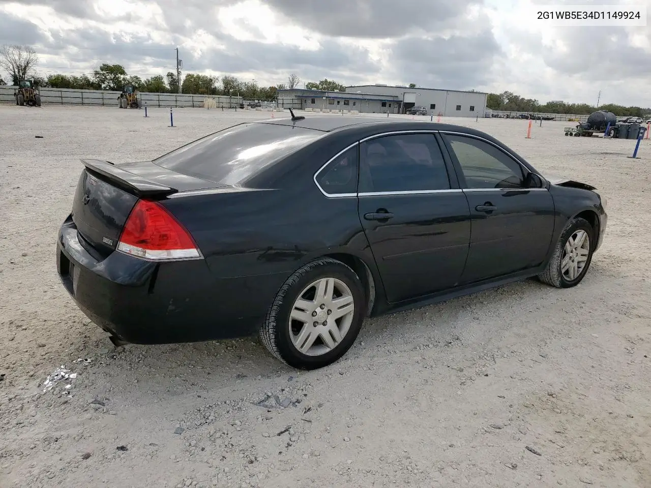 2G1WB5E34D1149924 2013 Chevrolet Impala Lt