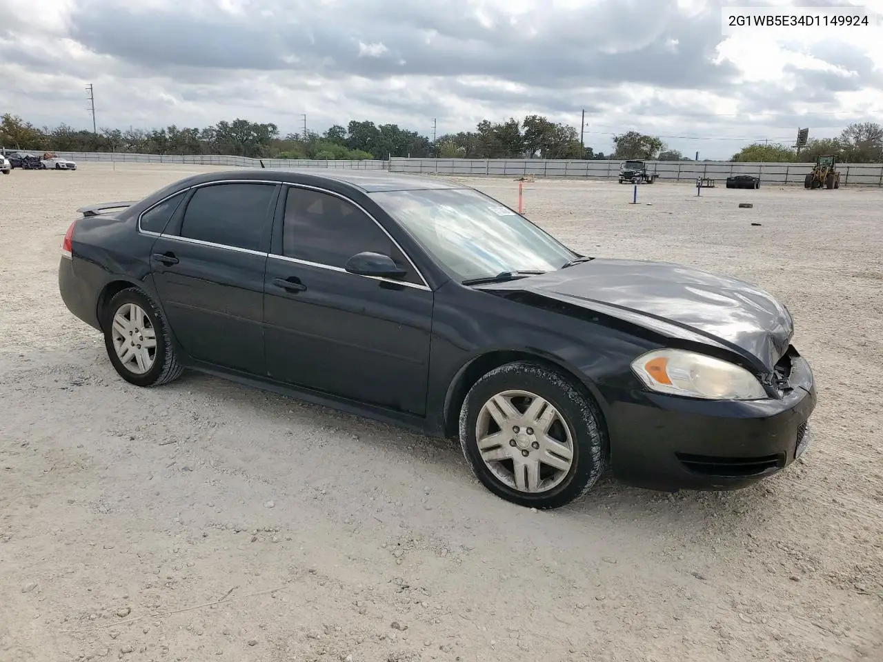 2G1WB5E34D1149924 2013 Chevrolet Impala Lt