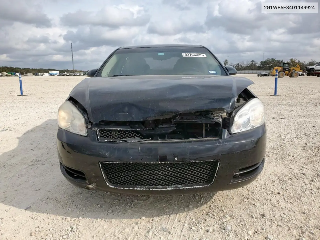 2G1WB5E34D1149924 2013 Chevrolet Impala Lt