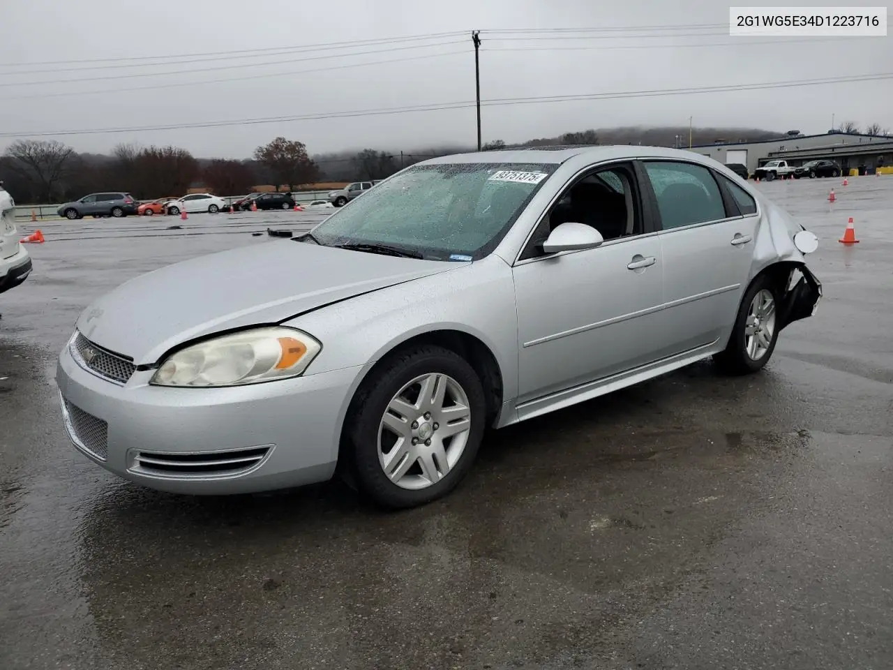 2G1WG5E34D1223716 2013 Chevrolet Impala Lt