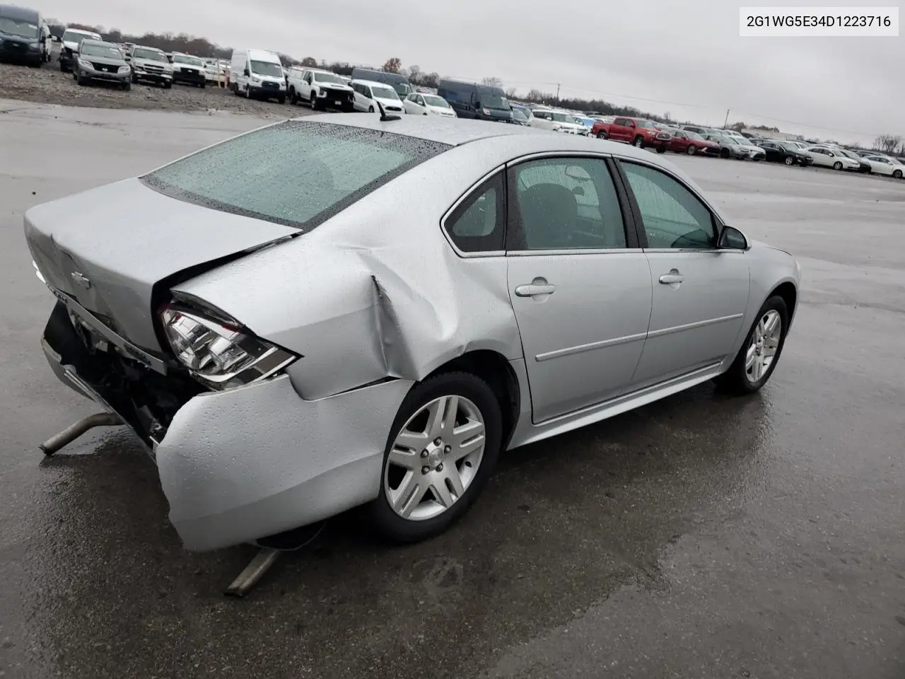 2G1WG5E34D1223716 2013 Chevrolet Impala Lt