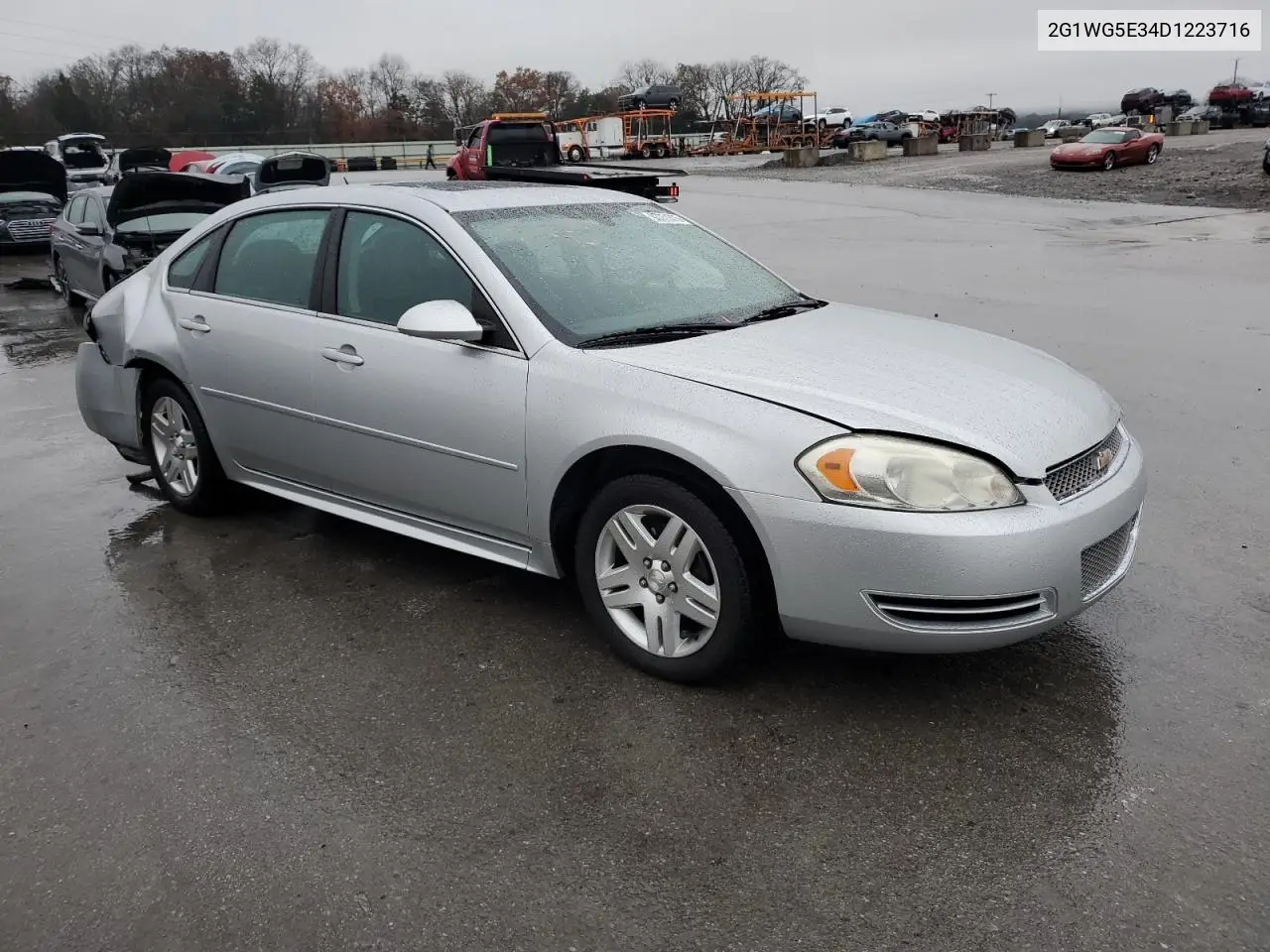 2G1WG5E34D1223716 2013 Chevrolet Impala Lt