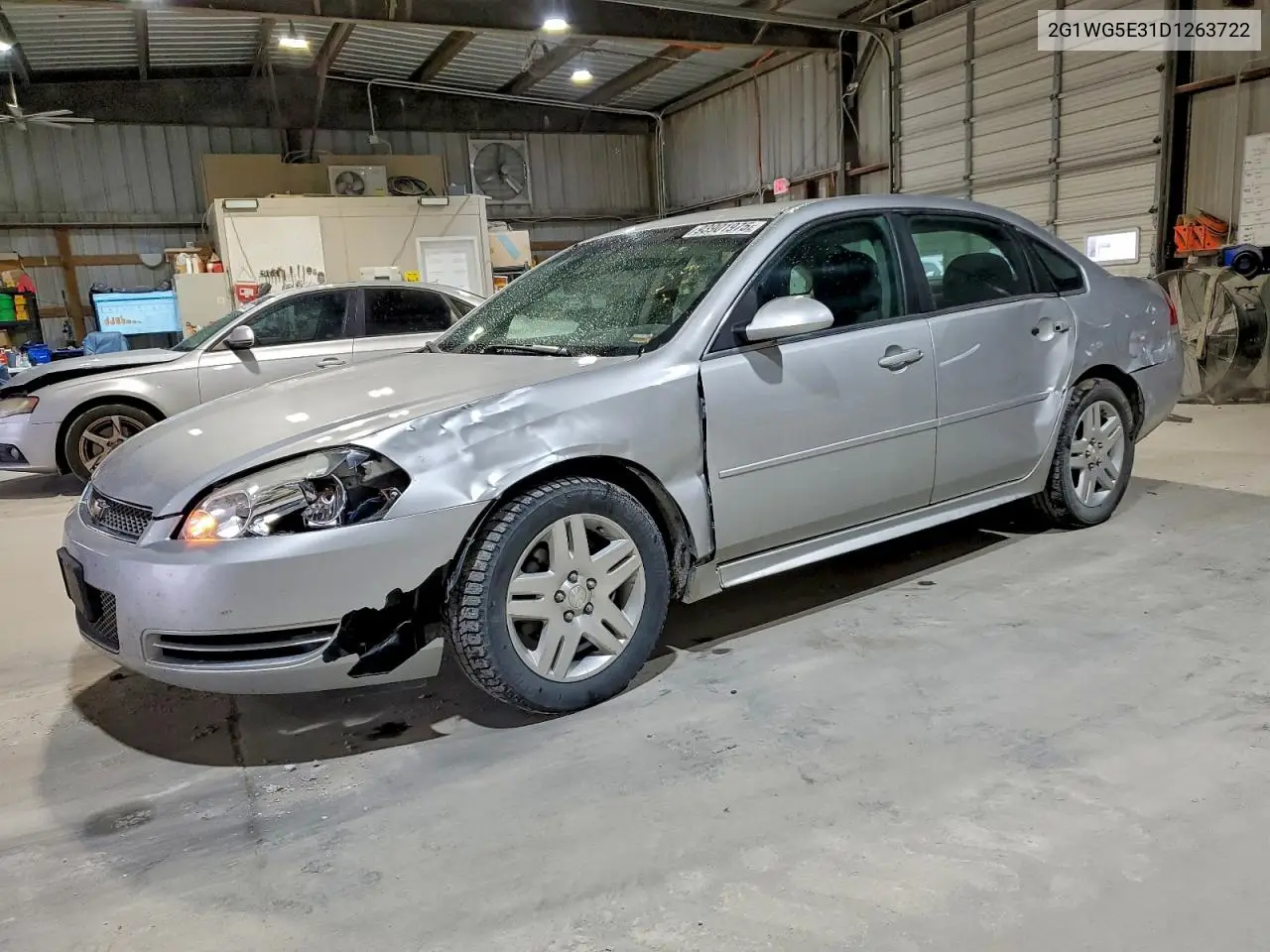2G1WG5E31D1263722 2013 Chevrolet Impala Lt