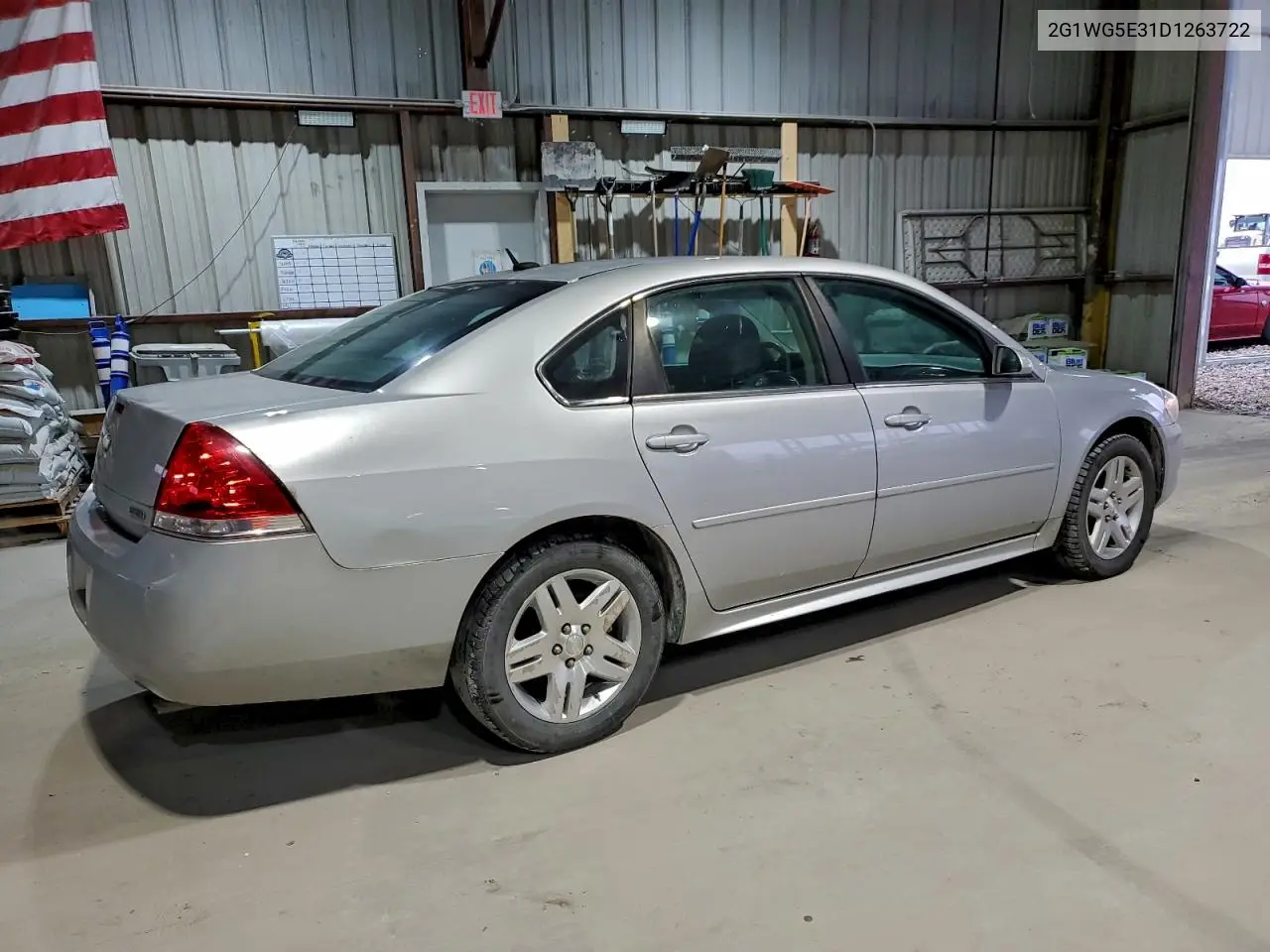 2G1WG5E31D1263722 2013 Chevrolet Impala Lt