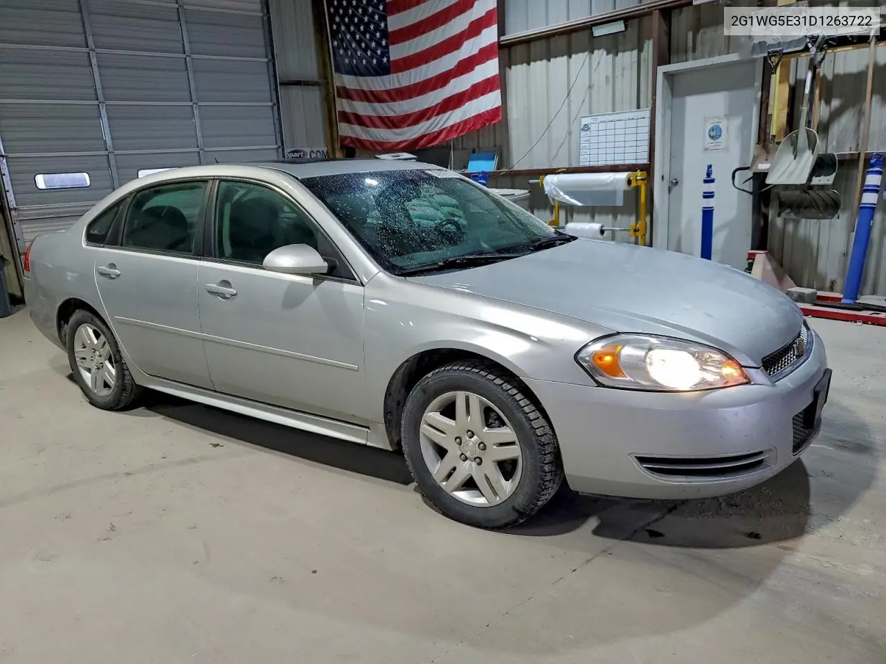 2G1WG5E31D1263722 2013 Chevrolet Impala Lt