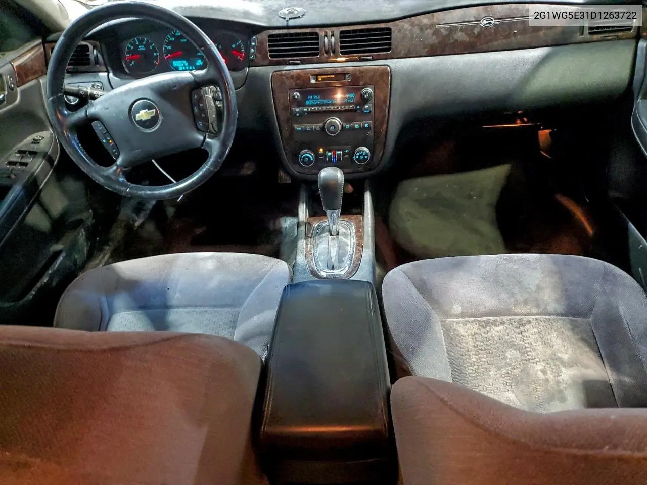 2G1WG5E31D1263722 2013 Chevrolet Impala Lt