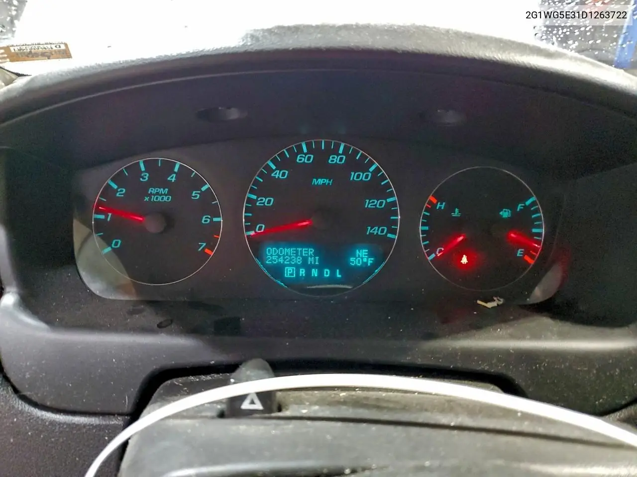 2G1WG5E31D1263722 2013 Chevrolet Impala Lt