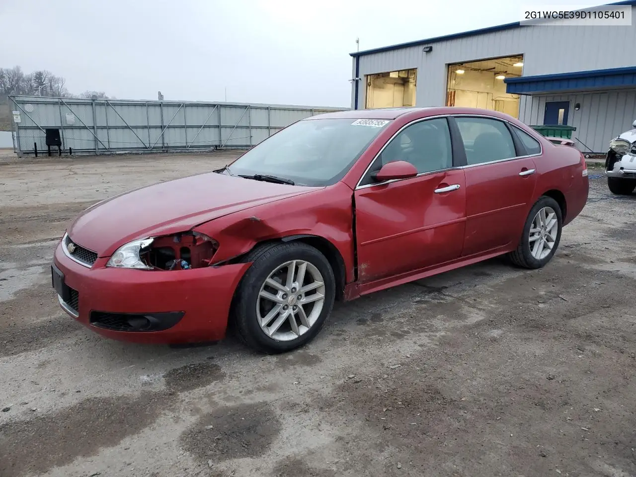 2G1WC5E39D1105401 2013 Chevrolet Impala Ltz