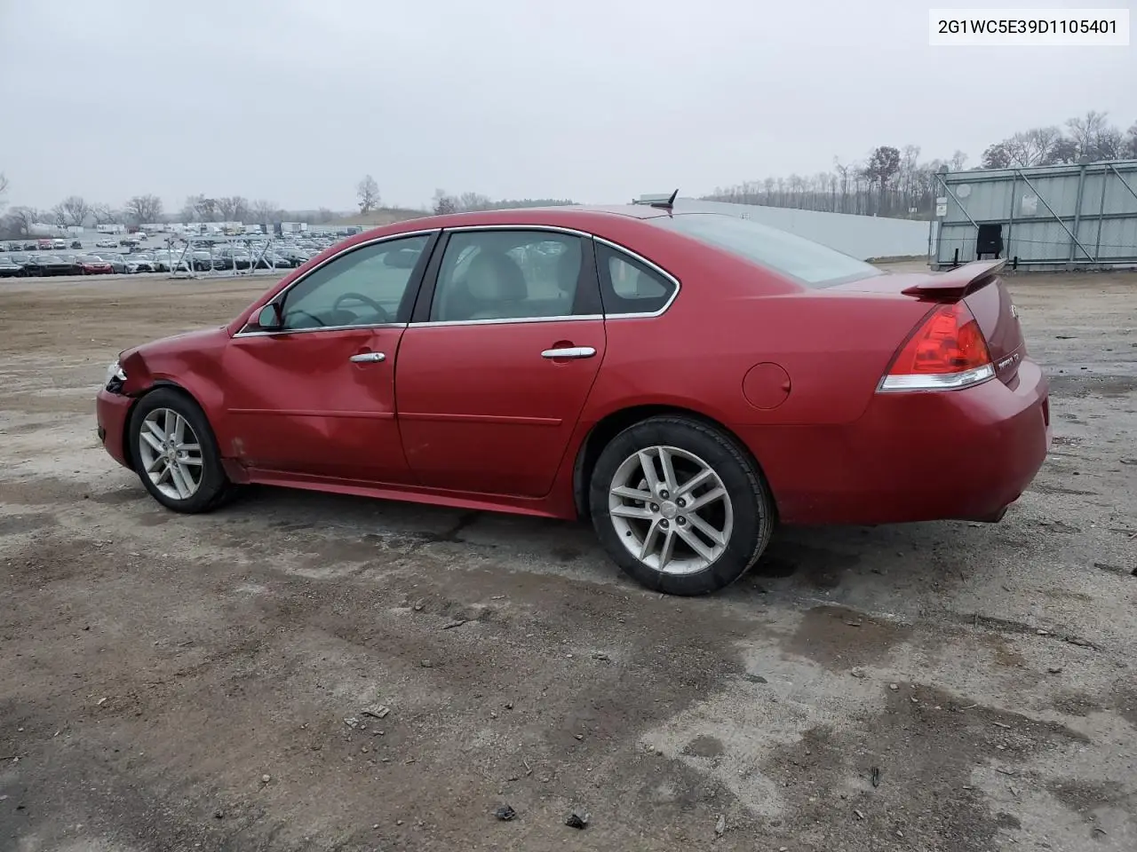 2G1WC5E39D1105401 2013 Chevrolet Impala Ltz