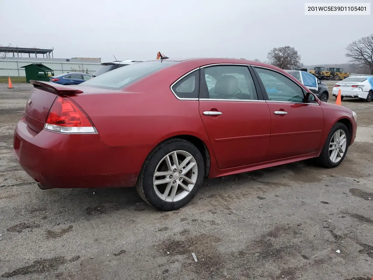 2G1WC5E39D1105401 2013 Chevrolet Impala Ltz