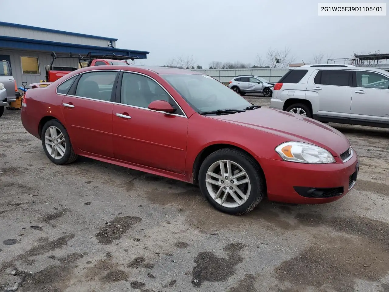 2G1WC5E39D1105401 2013 Chevrolet Impala Ltz