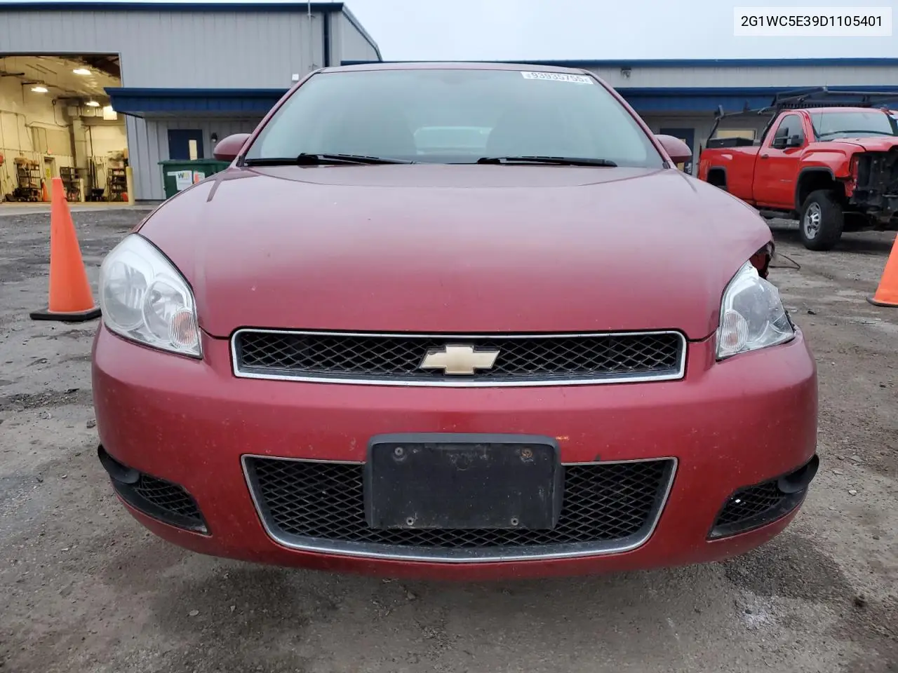 2G1WC5E39D1105401 2013 Chevrolet Impala Ltz
